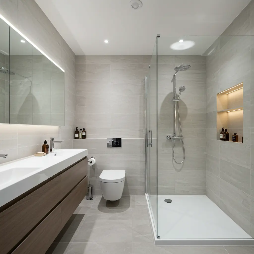 Bathroom renovation