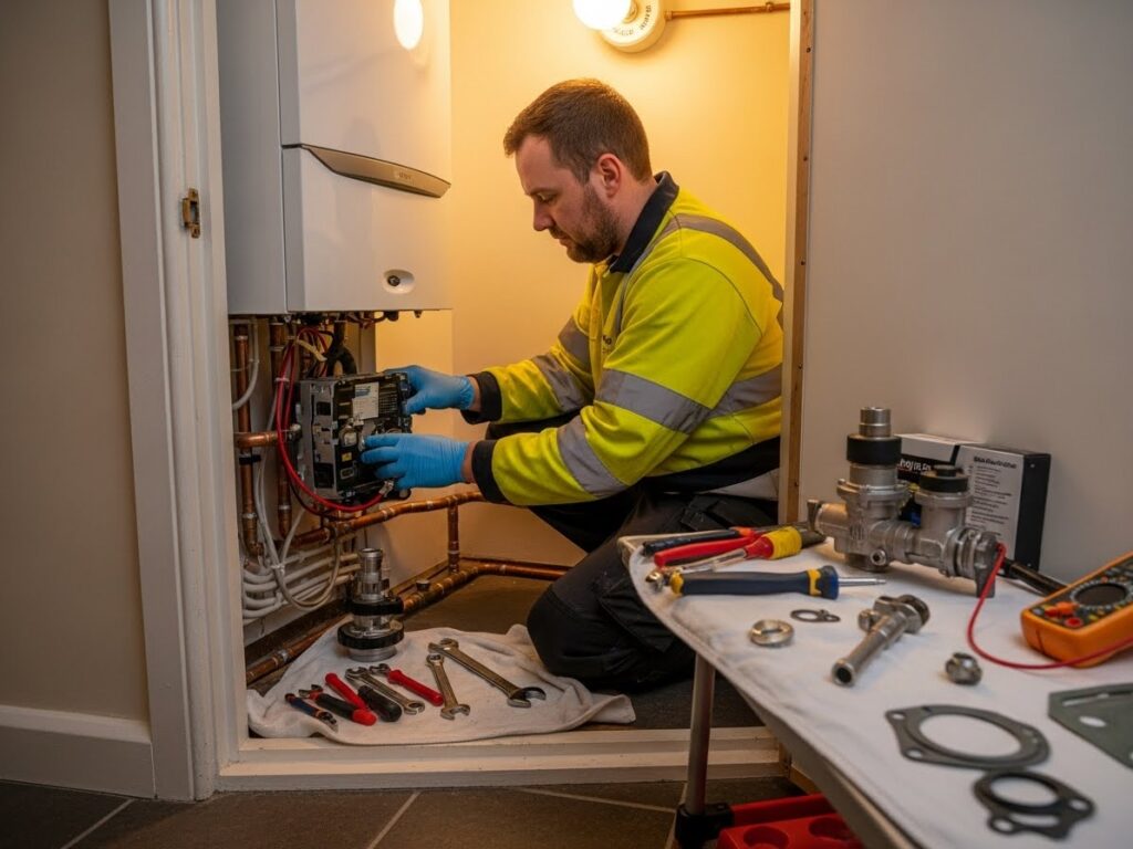 Boiler Repair in Action