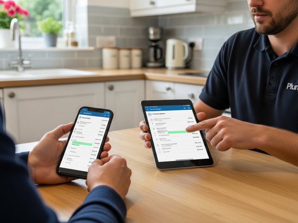 Cost Discussion in a Sheffield Home