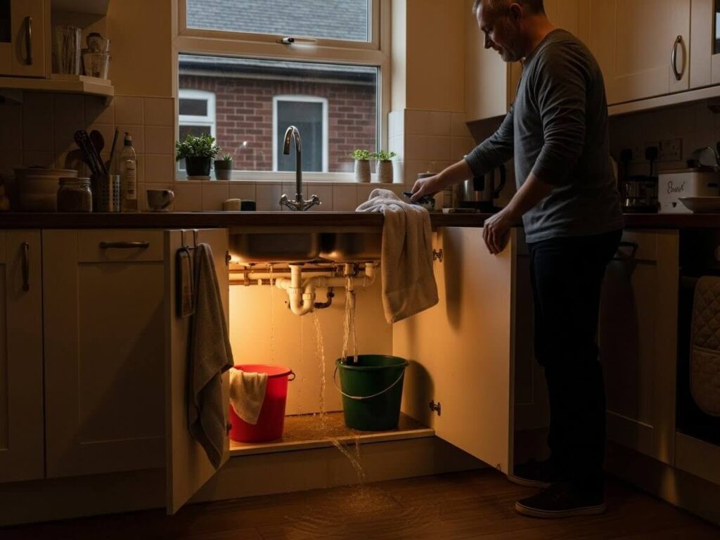 Emergency Plumber in Sheffield